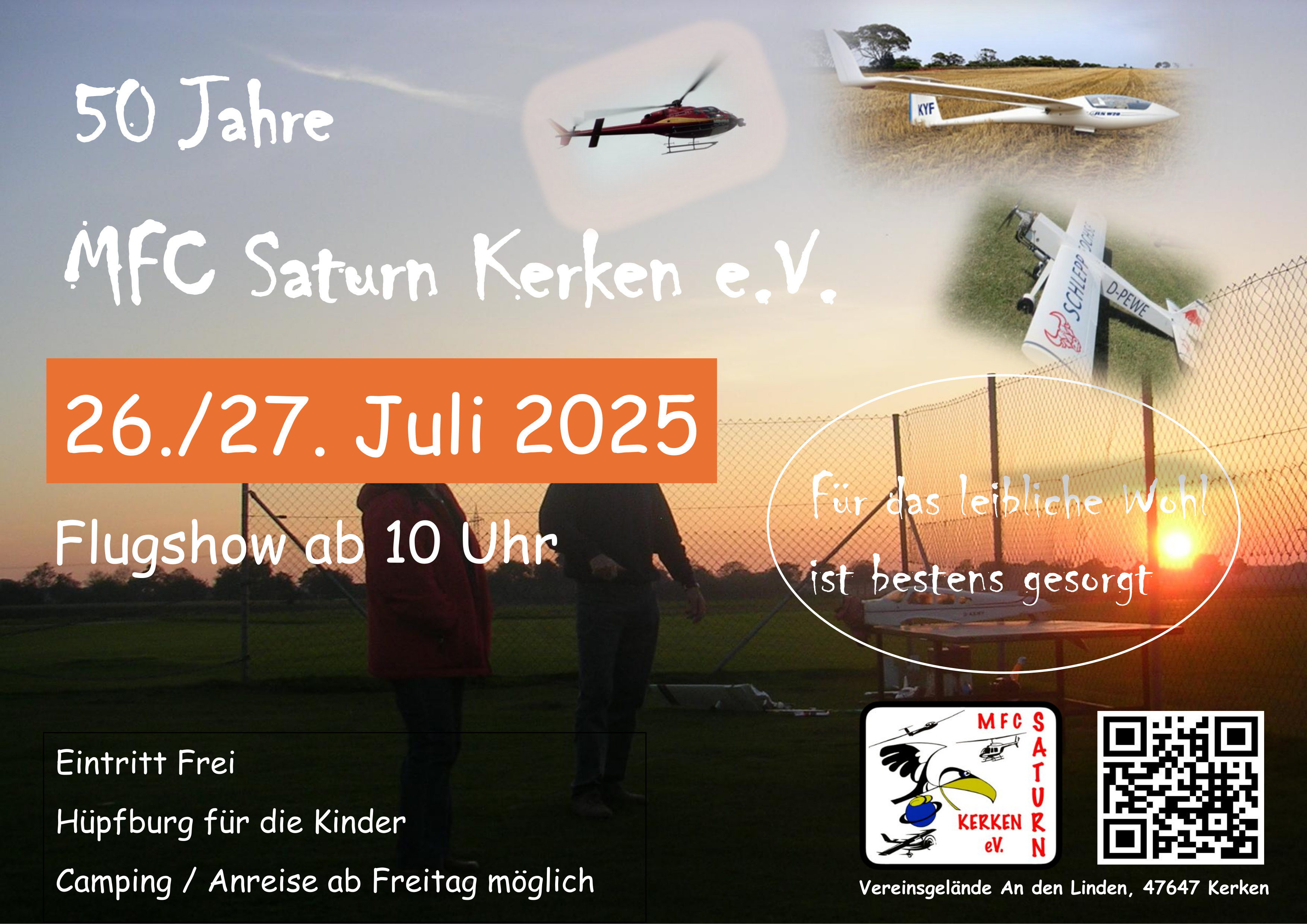 50 Jahre - MFC Saturn Kerken e.V.