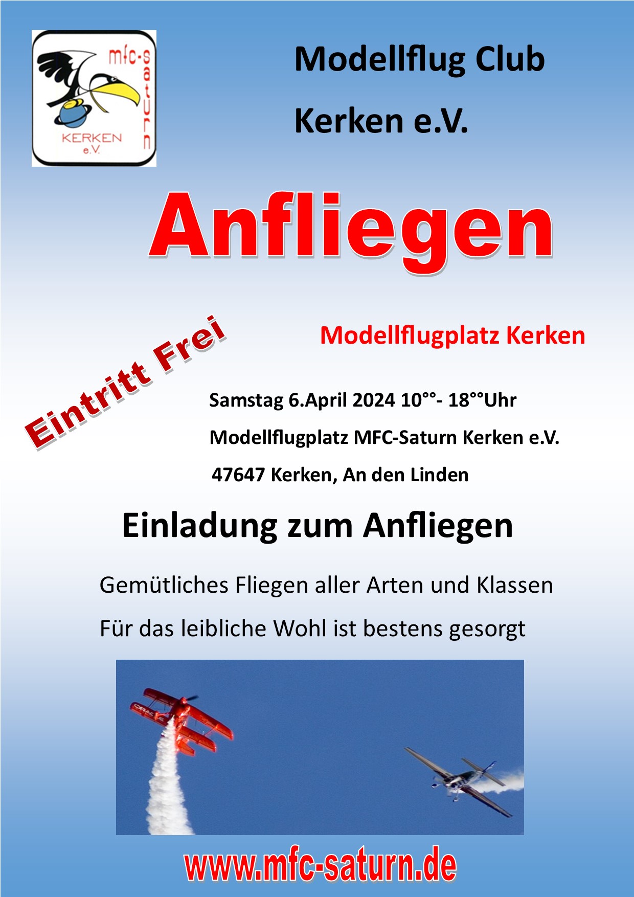 Anfliegen 2024