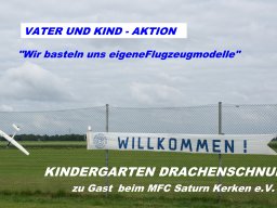 Vater und Kind - Aktion